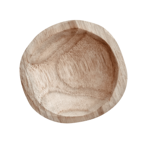 houten schaaltje voor amberblokjes