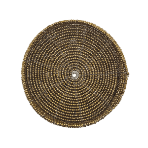 kralen schaaltje goud voor amberblokjes